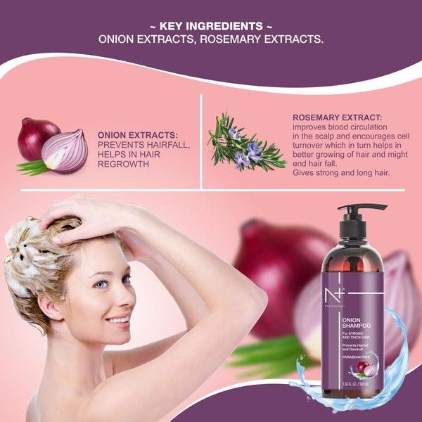 Onion Shampoo