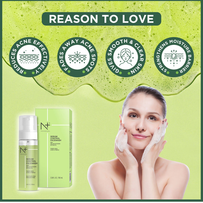 Sebum Control facewash