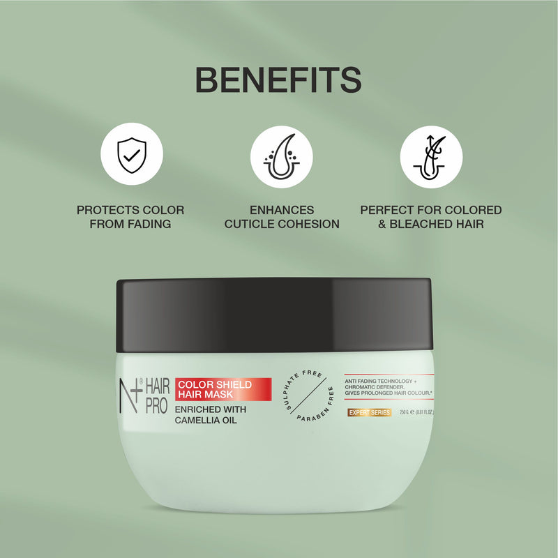 Hair Pro Color Shield Hair Mask – Enriched with Camellia Oil
