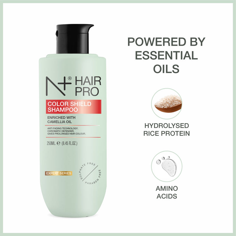 Hair Pro Color Shield Shampoo – Enriched with Camellia Oil