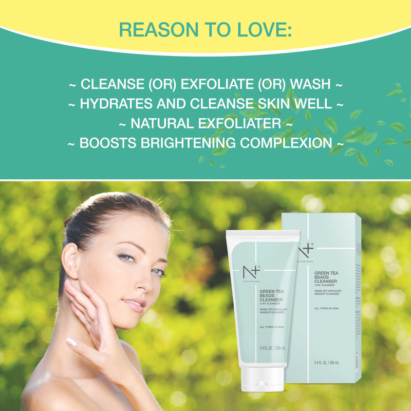 Green Tea Beads Cleanser