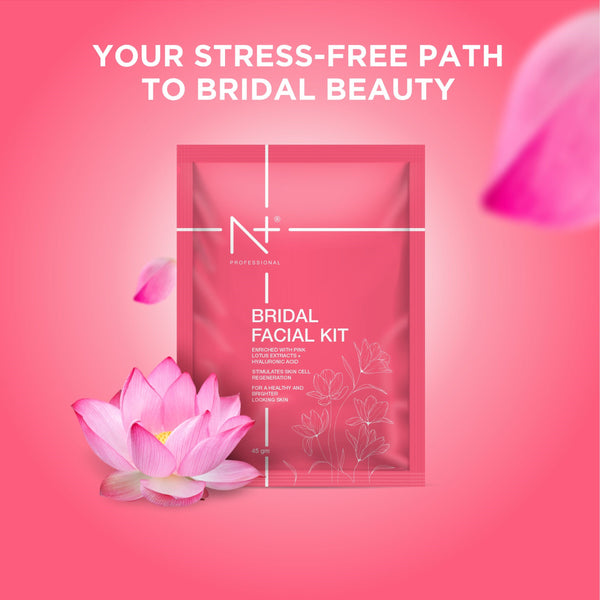 Bridal Facial Kit | Unveil Your Radiant Glow| 45gm pouch