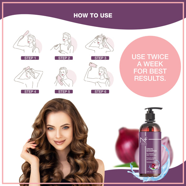 Onion Shampoo