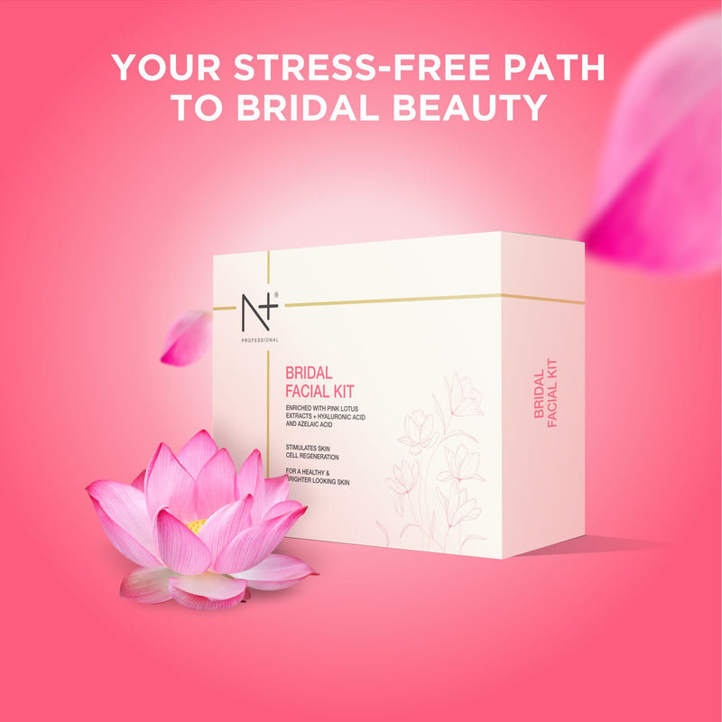 Bridal Facial Kit With Pink Lotus Extract- 630gm