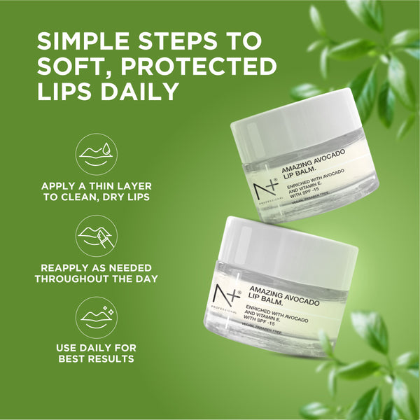 Amazing Avocado Lip Balm