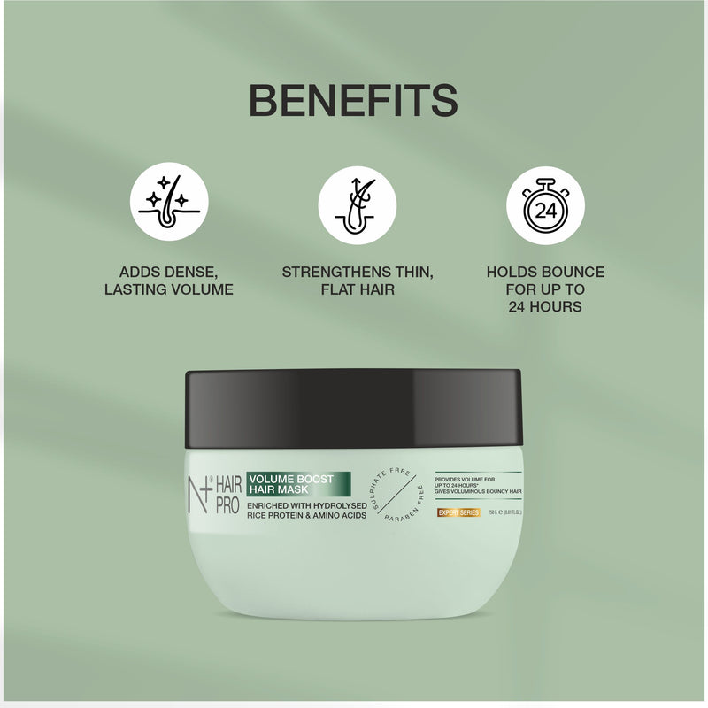 Hair Pro Volume Boost Hair Mask | Bouncy Hair For Upto 24 Hours