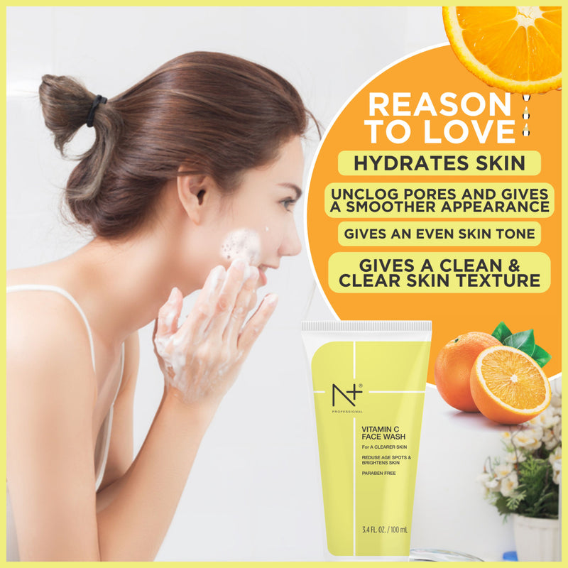 Vitamin C Face Wash