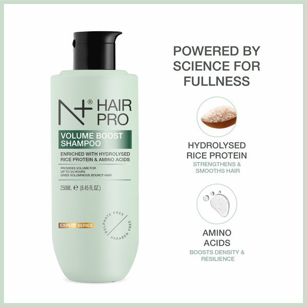 Hair Pro Volume Boost Shampoo | Bouncy Hair For Upto 24 Hours