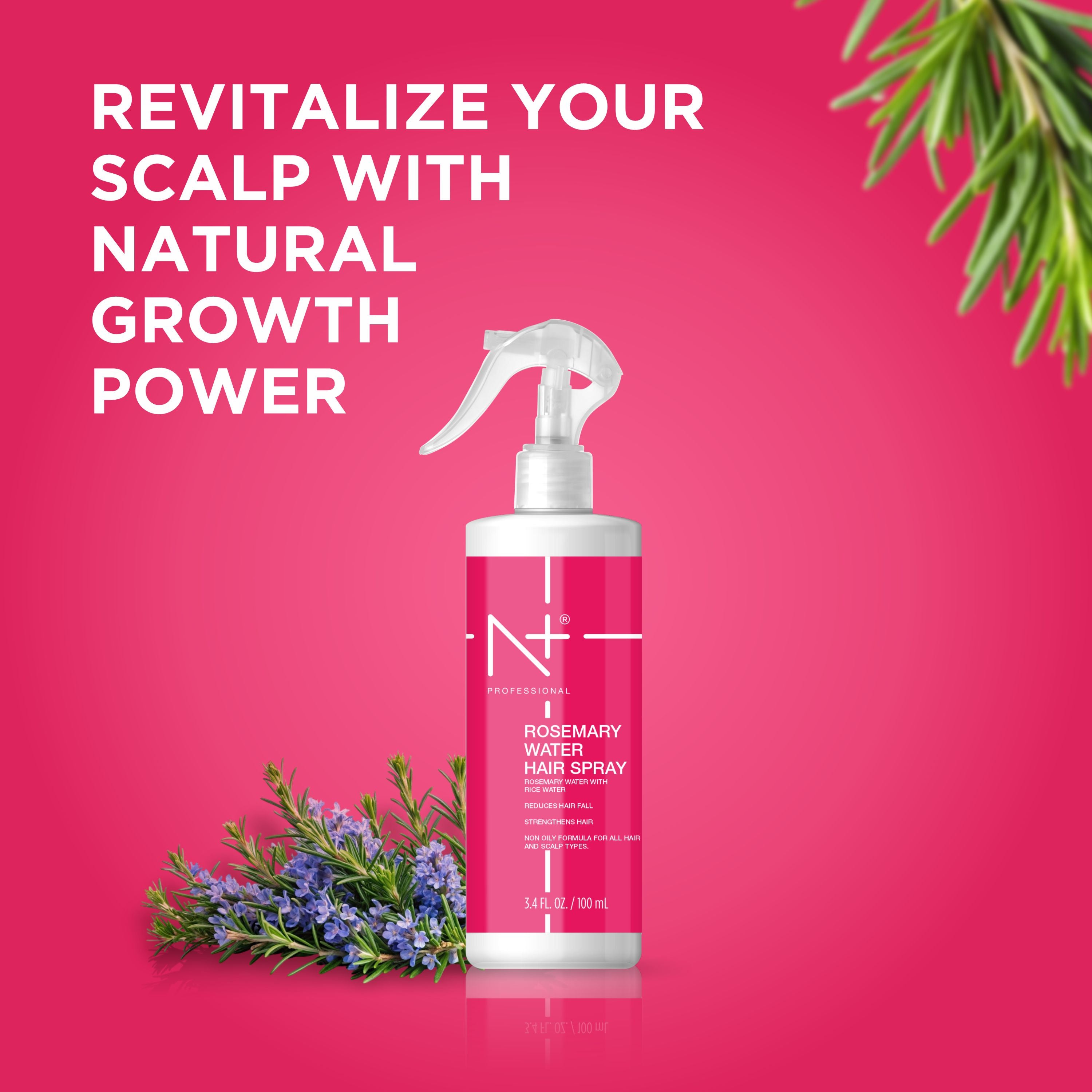 Rosemary Water Hair Spray |Mist Spray for Hairfall | Rosemary Hair