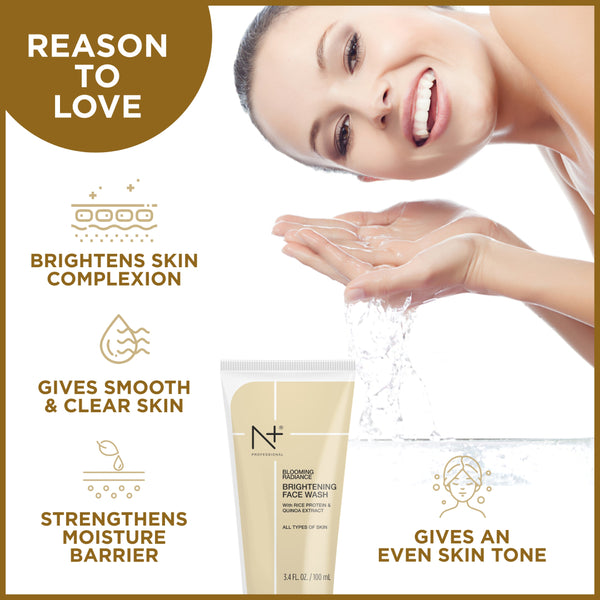 Brightening Face Wash