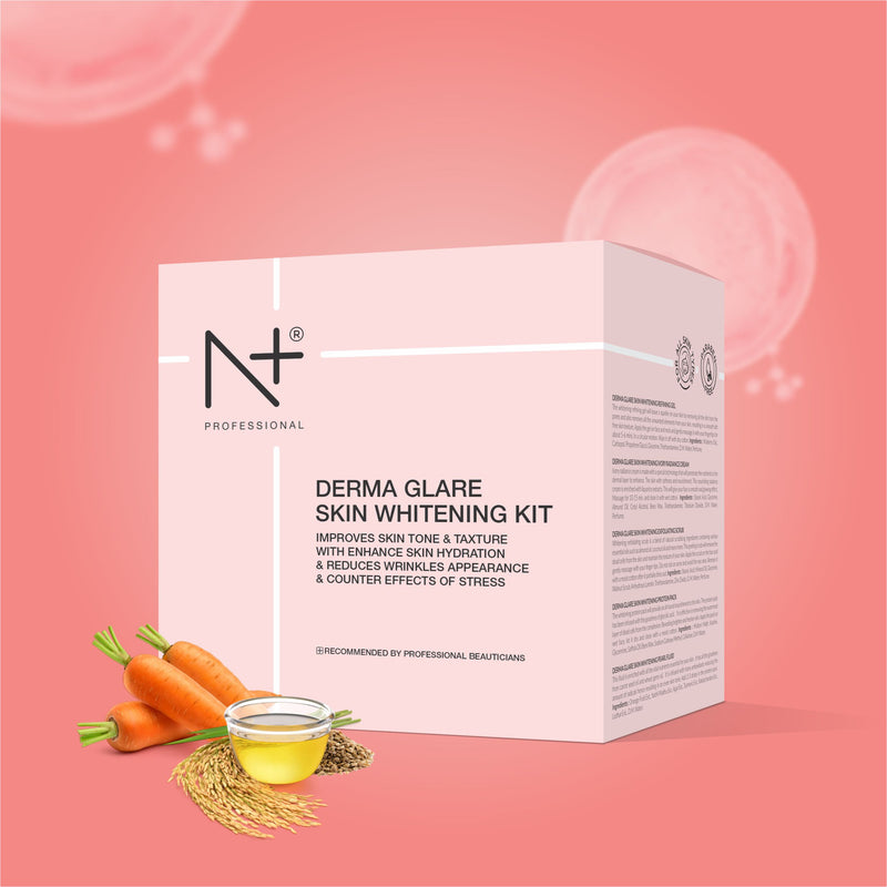 Derma Glare Skin Whitening Kit- 390 gm