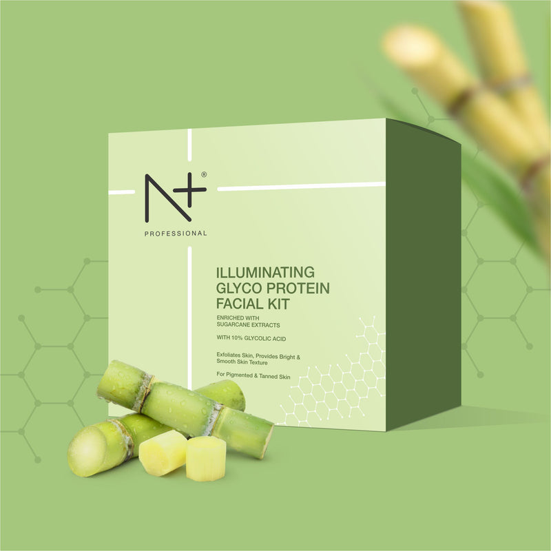 Illuminating Glyco Protein Facial Kit -610gm