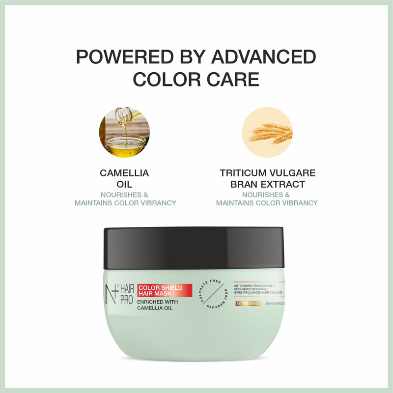 Hair Pro Color Shield Hair Mask – Enriched with Camellia Oil