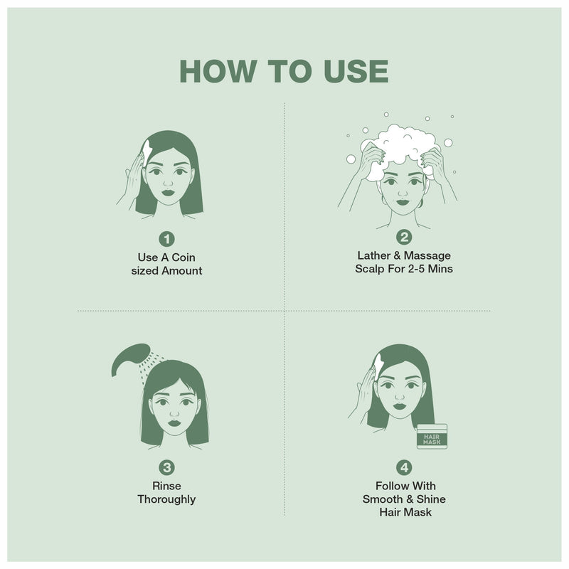 Hair Pro Smooth & Shine Shampoo | Frizz Control for Up to 24 hours