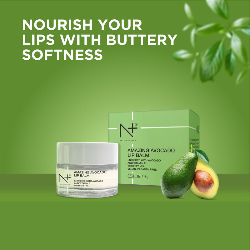 Amazing Avocado Lip Balm