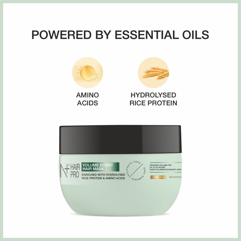 Hair Pro Volume Boost Hair Mask | Bouncy Hair For Upto 24 Hours