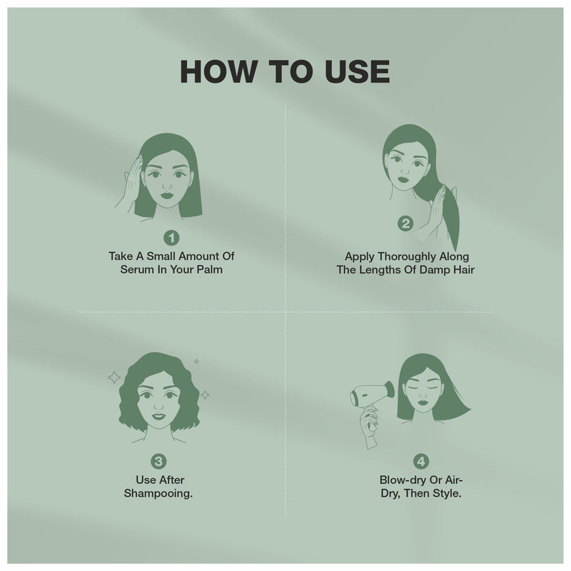 Hair Pro Smooth & Shine Hair Serum – Phytosqualane & Argan Oil