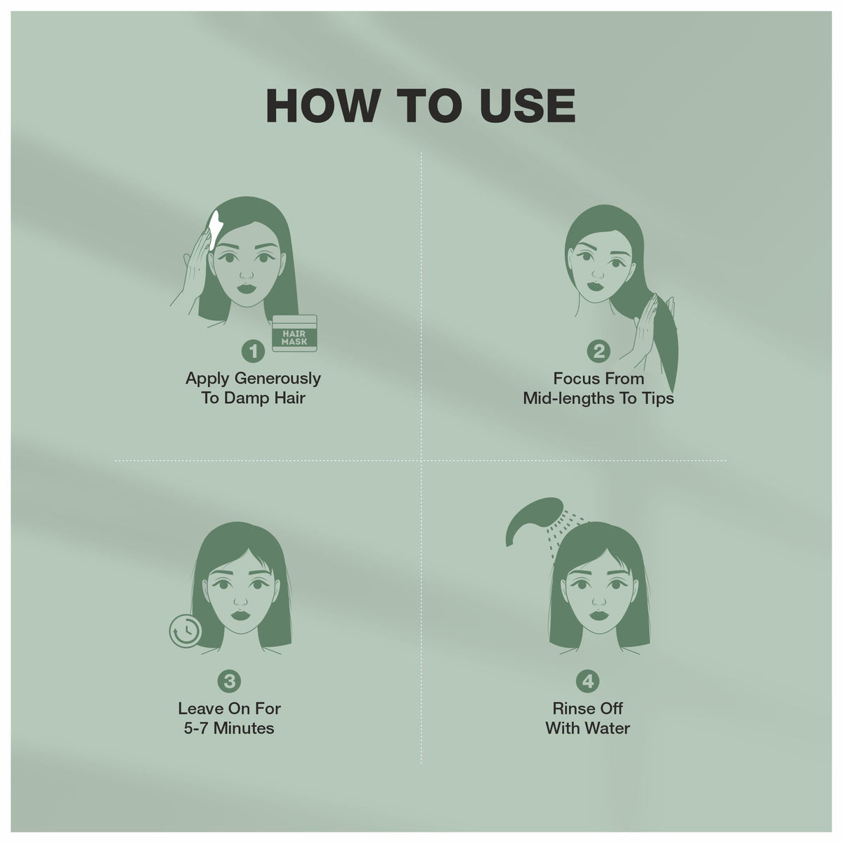 Hair Pro Spa Sustainance Hair Mask | With Argan Oil & Shea Butter