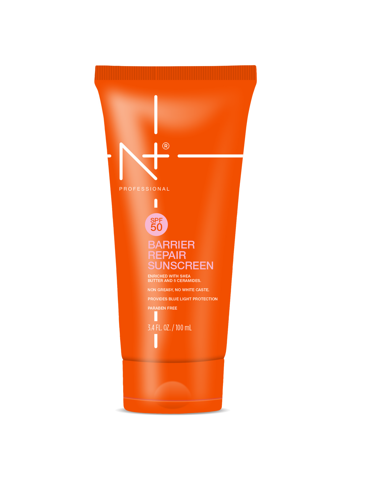 SPF 50 Barrier Repair Sunscreen Cream | Shea Butter & 5 Ceramides