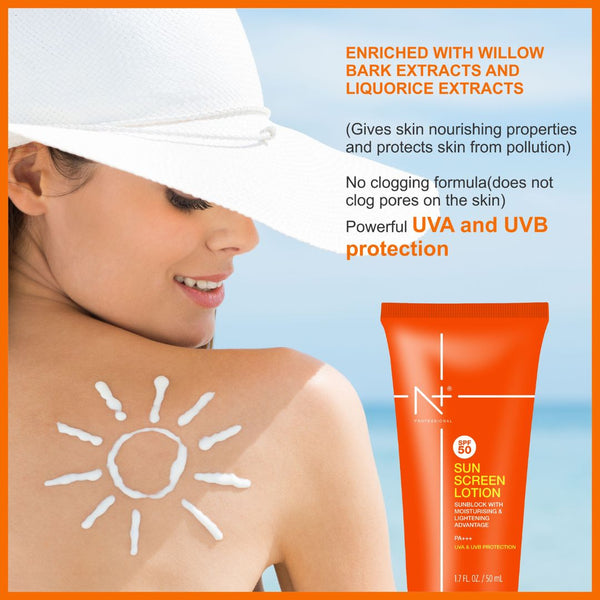Sunscreen Lotion SPF 50
