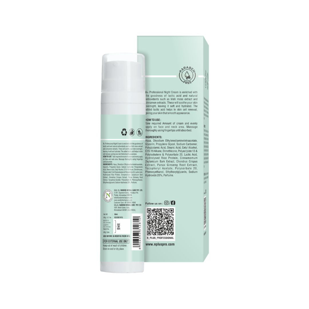 Night Cream – N Plus Pro