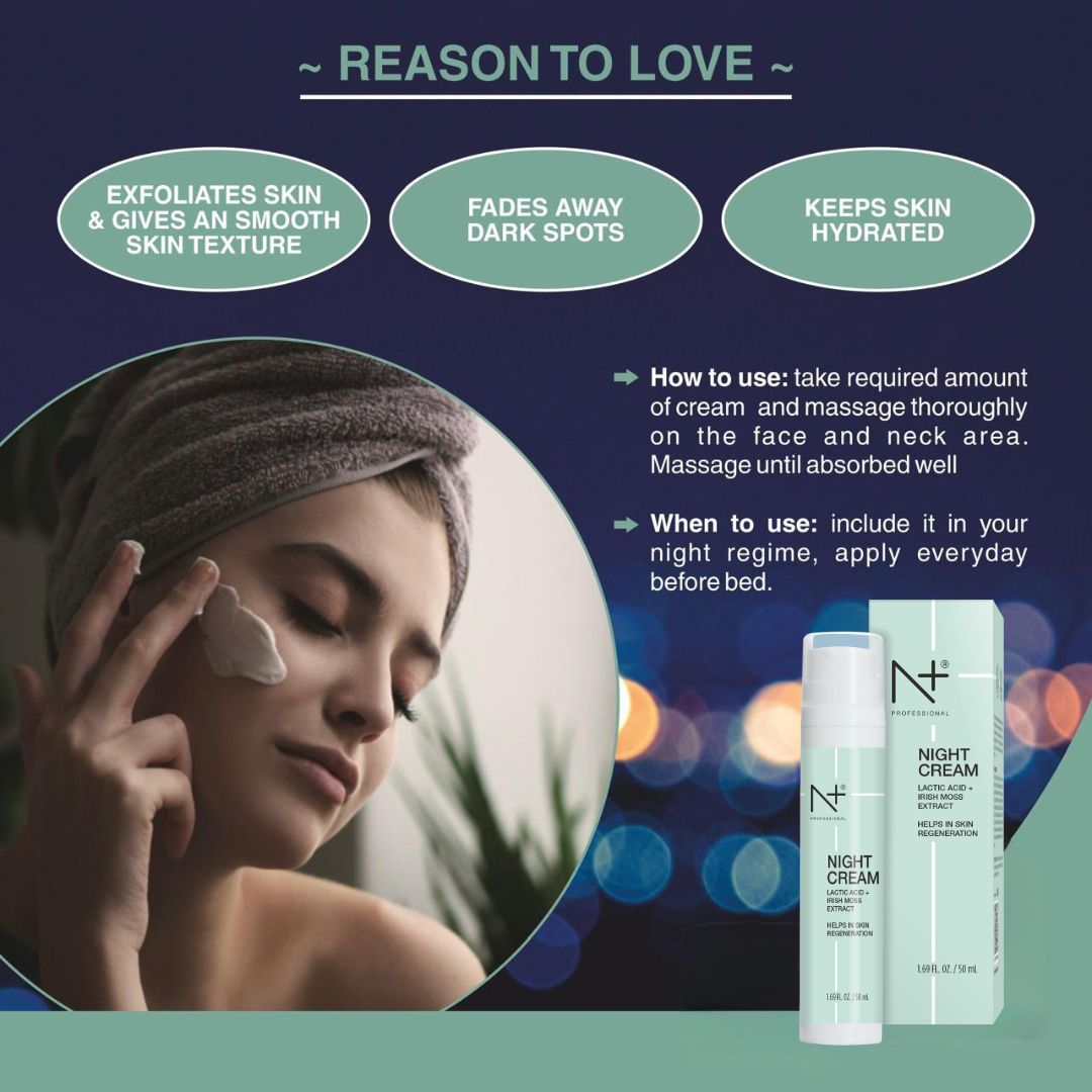 ◎SOIGNE night cream Repairing Night Cream - 50 g - Green Ways