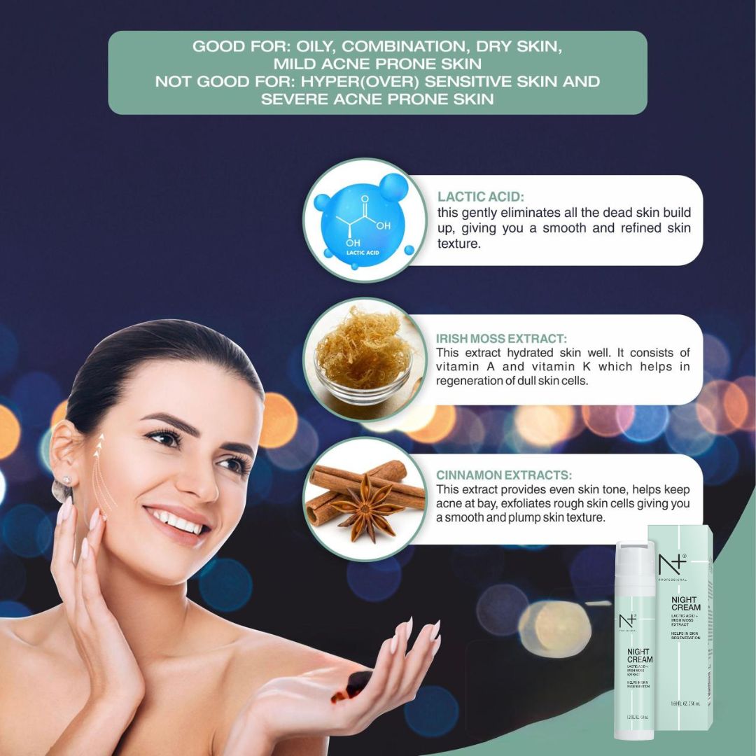Cream Combo (Night Cream & Day Cream) – N Plus Pro