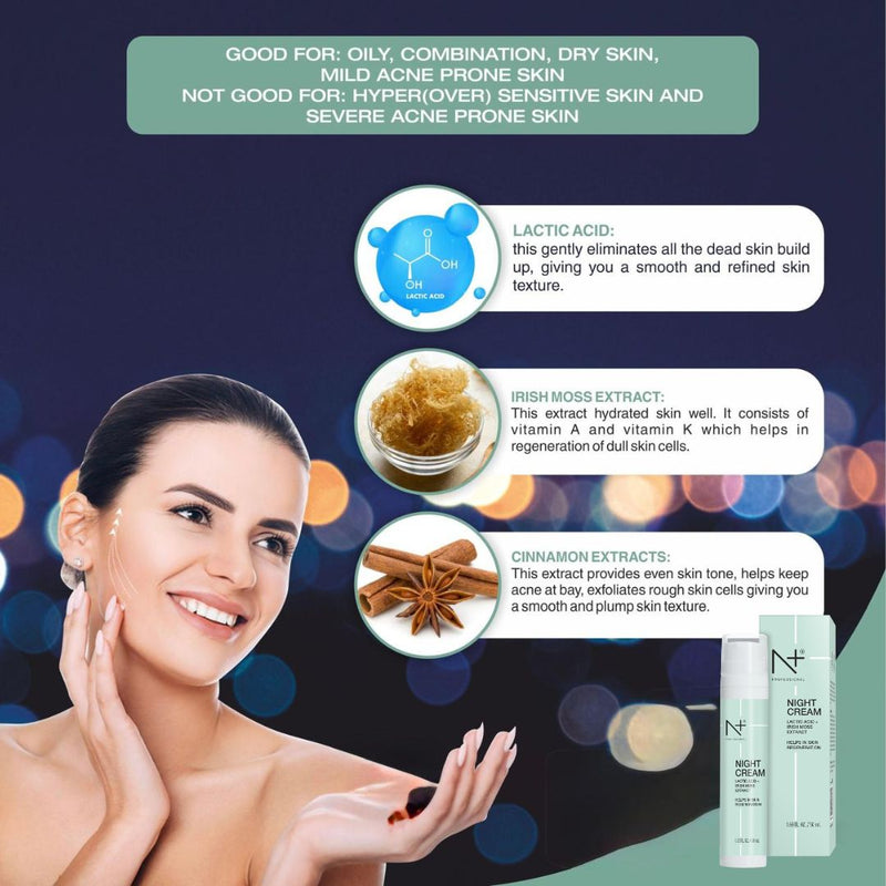 Cream Combo (Night Cream & Day Cream)