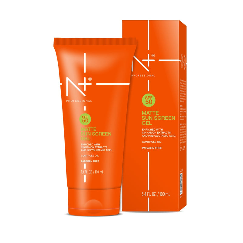 SPF 50 Matte Sunscreen Gel | Controls Oil (100 ml)