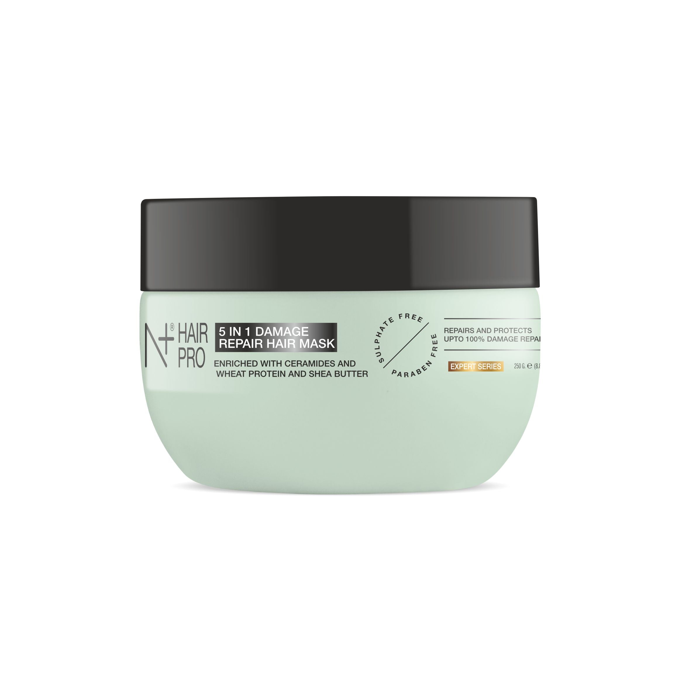 Hair Pro 5 in 1 Damage Repair Hair Mask | Wheat Protein & Shea Butter ...