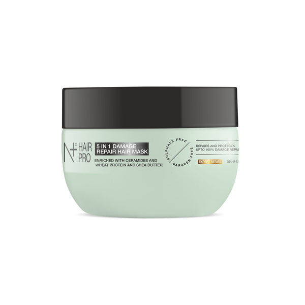 Hair Pro 5 in 1 Damage Repair Hair Mask | Wheat Protein & Shea Butter