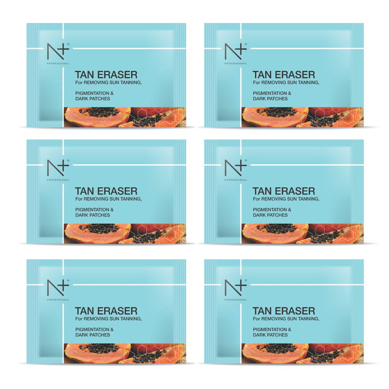 Tan Eraser Mask
