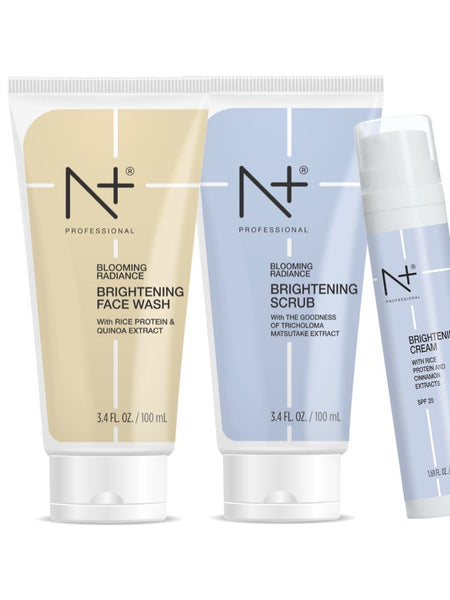 Skin Brightening Combo (Brightening Facewash+ Brightening Scrub+ Brightening Cream)