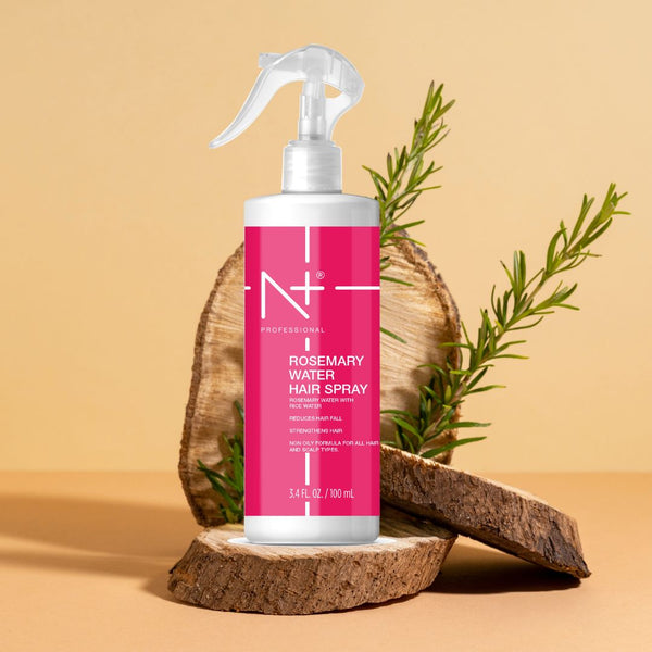Rosemary Water Hair Spray |Mist Spray for Hairfall | Rosemary Hair Mist | Adds Shine & Helps Reduce Hairfall, Strengthens Hair | For All Hair Types | For Men & Women