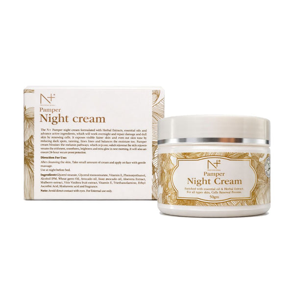 Pamper Night Cream
