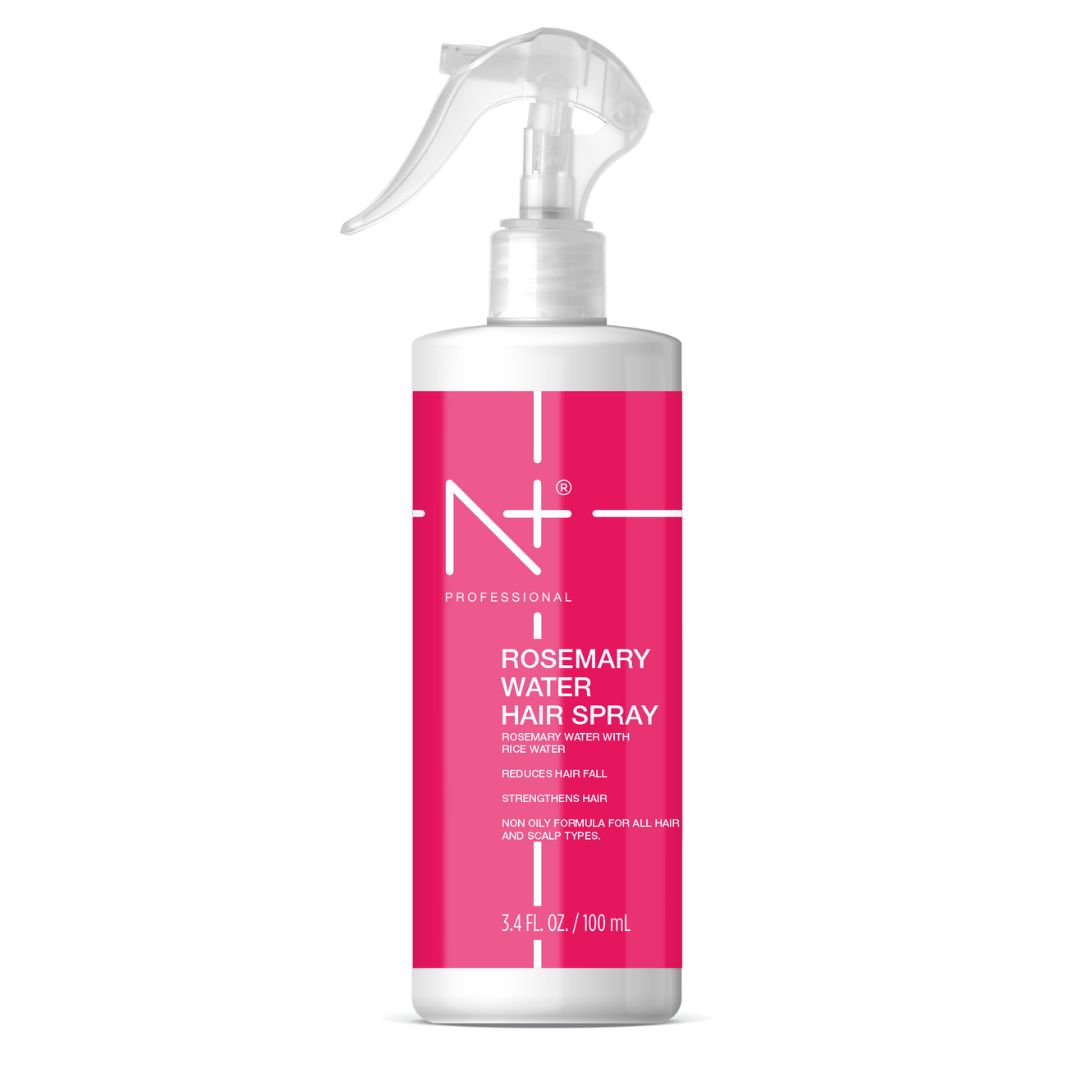 Rosemary Water Hair Spray |Mist Spray for Hairfall | Rosemary Hair Mist | Adds Shine & Helps Reduce Hairfall, Strengthens Hair | For All Hair Types | For Men & Women