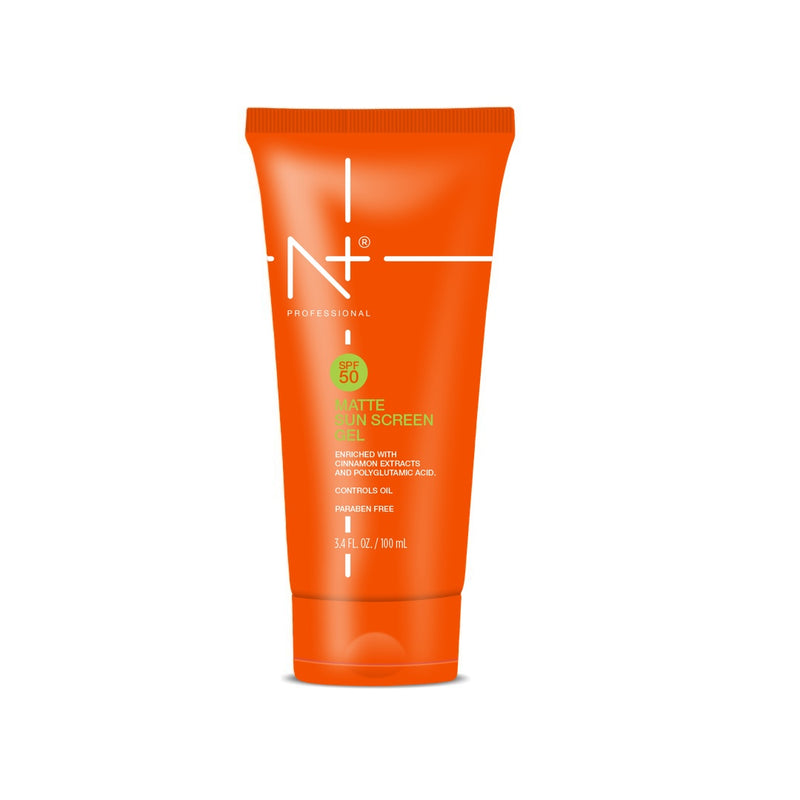 SPF 50 Matte Sunscreen Gel | Controls Oil (100 ml)