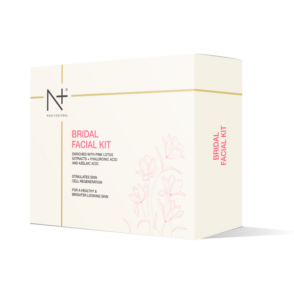 Bridal Facial Kit With Pink Lotus Extract- 630gm