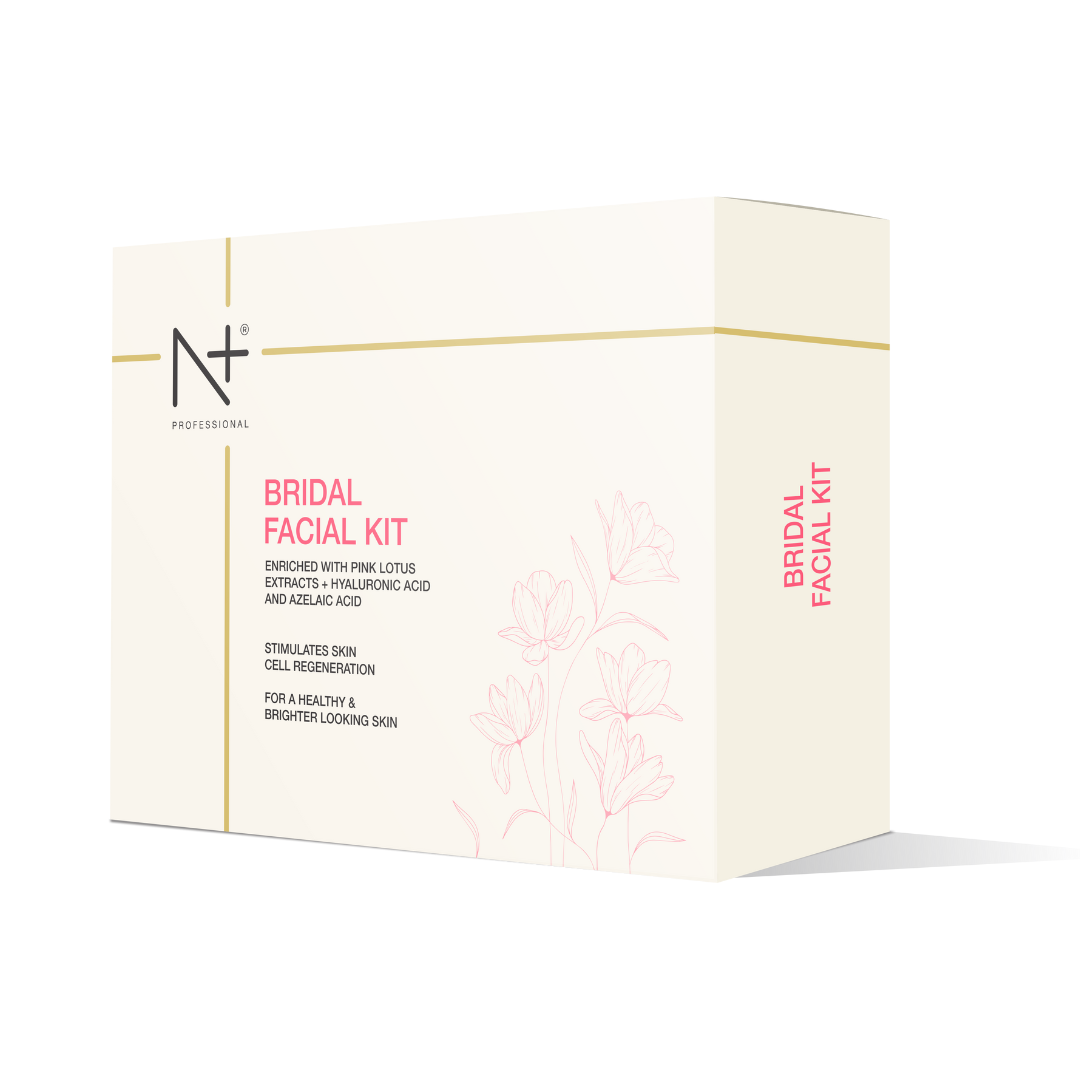 Bridal Facial Kit With Pink Lotus Extract