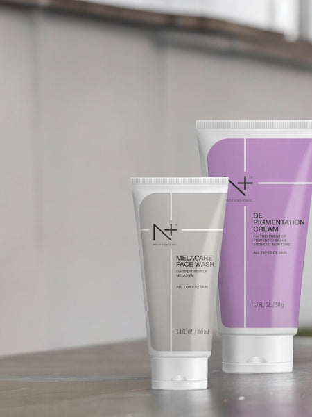 Pigmentation Combo ( Melacare facewash + De-pigmentation)