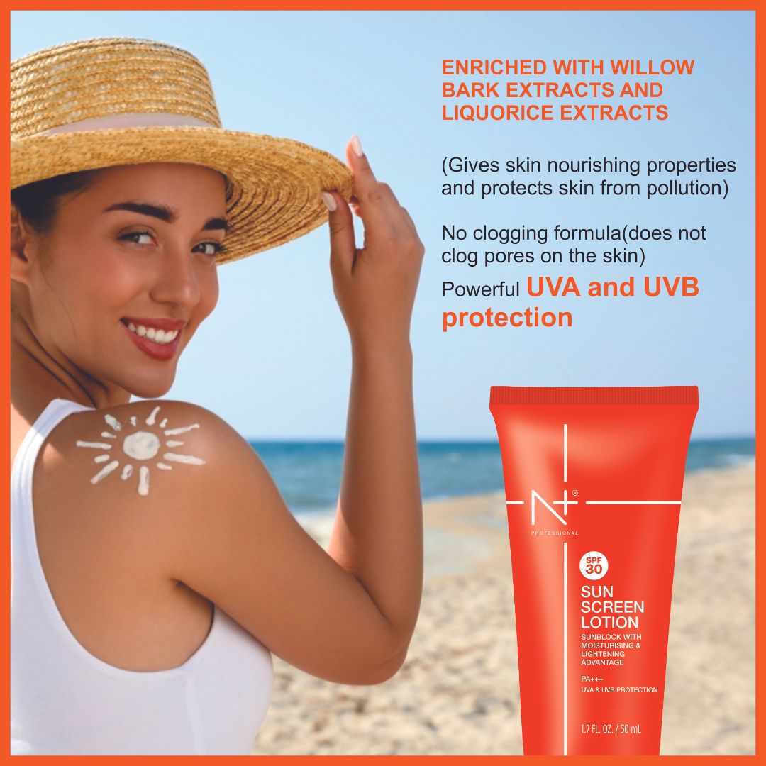 Sunscreen Lotion SPF 30