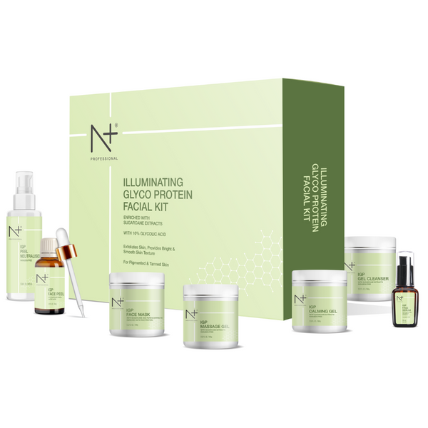 Illuminating Glyco Protein Facial Kit -610gm