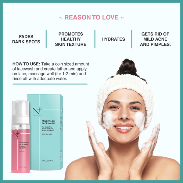 Mineralize Face Wash