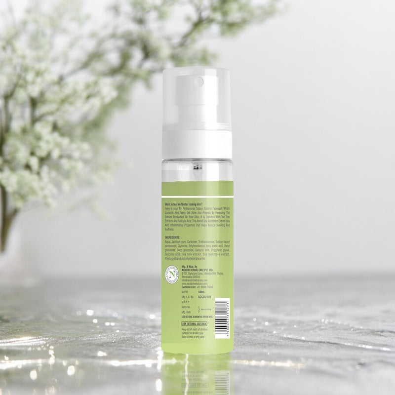 Sebum Control facewash