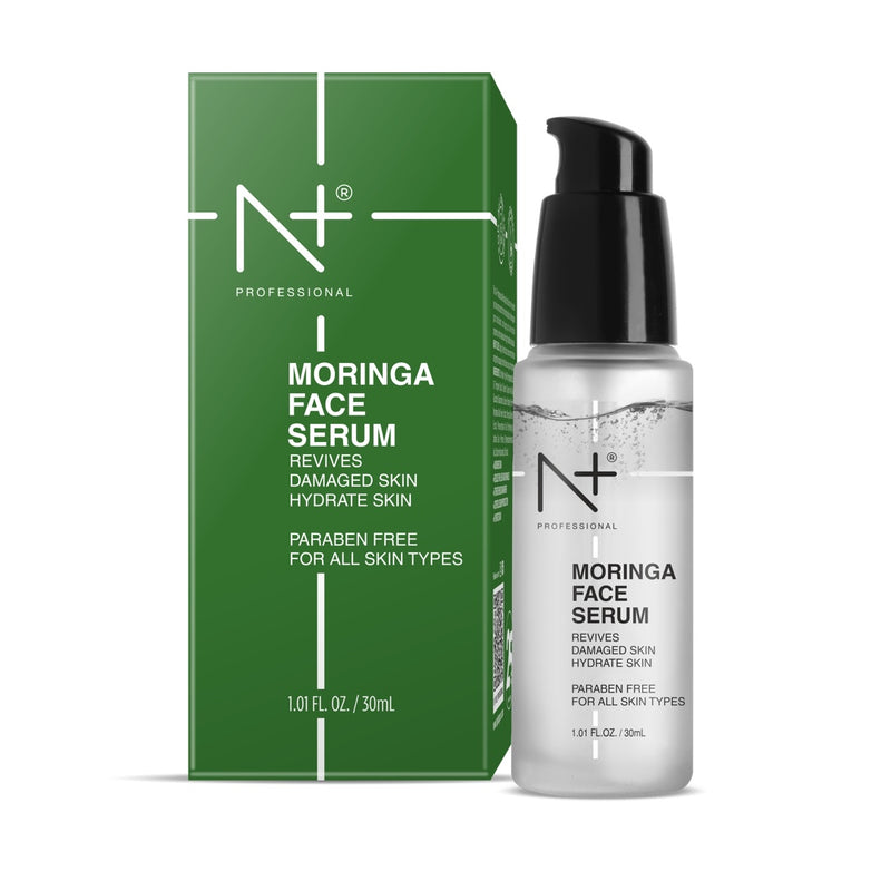 Moringa Face Serum, Revives Damaged Skin, Hydrate Skin & Reduce Fine Lines & Wrinkles, 30ml