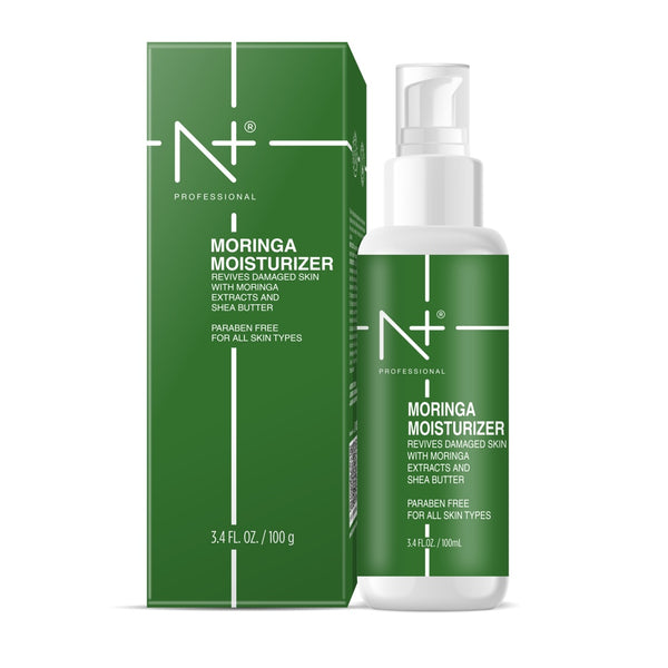 Moringa Moisturizer, Revives Damaged Skin, With Moringa Extracts & Shea Butter