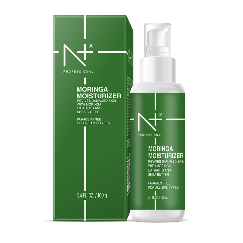 Moringa Moisturizer, Revives Damaged Skin, With Moringa Extracts & Shea Butter