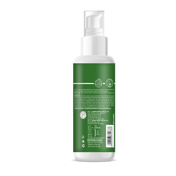 Moringa Moisturizer, Revives Damaged Skin, With Moringa Extracts & Shea Butter