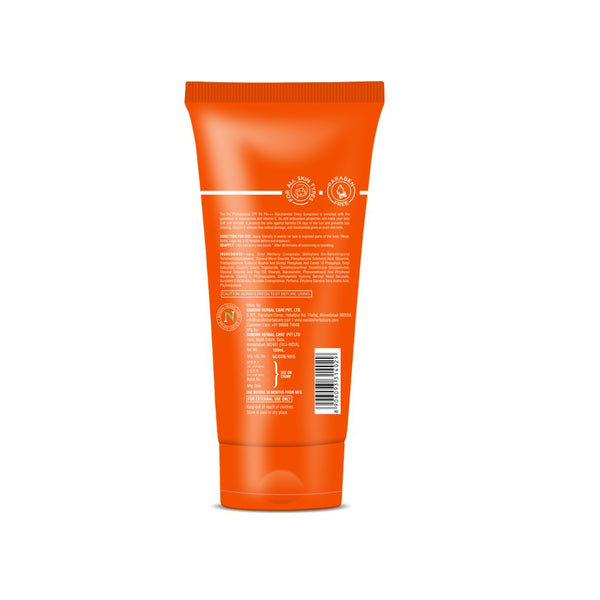 SPF 55 Niacinamide Dewy Sunscreen Cream | Non-Greasy (100 ML)