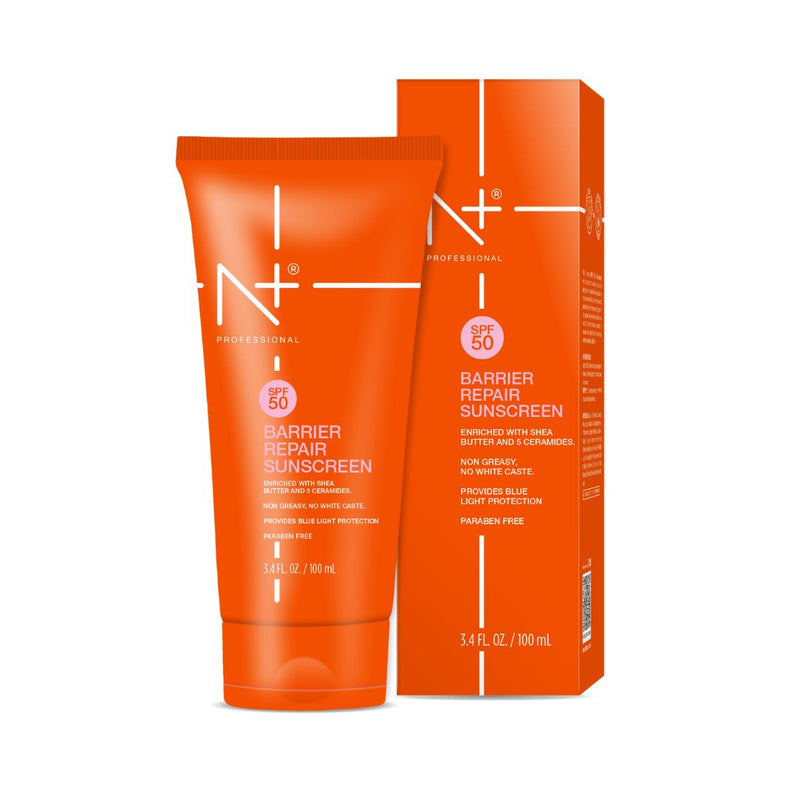 SPF 50 Barrier Repair Sunscreen Cream | Shea Butter & 5 Ceramides